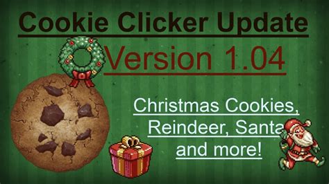 Share the best gifs now >>> Cookie Clicker Christmas Update | Christmas Cookies