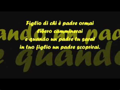 Senza malintesi, il papá è fondamentale per un figlio ma te ne rendi conto nella maggiore età.lui è la base solida su cui si costruisce una casa, una famiglia. Figlio di un uomo.wmv - YouTube