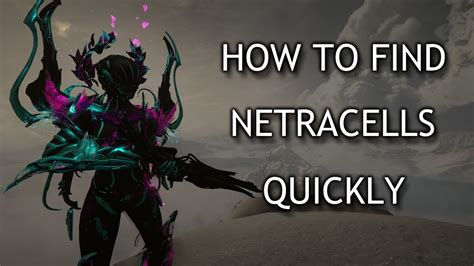 Warframe How To Find Netracells Quickly Youtube