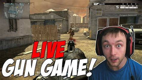 One Shot Pistol Cod Ghosts Live Commentary 10 W Facecam Xbox One