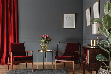 12 Captivating Burgundy Living Room Decor Ideas Homenish