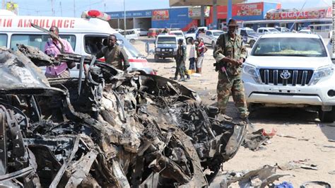 Somalia Suicide Car Bomb Attack Rocks Capital Killing Scores Cnn