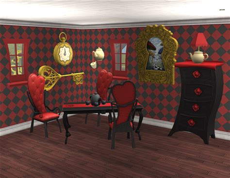 Wonderland Collaboration With Shastakiss Sims House Sims The Sims