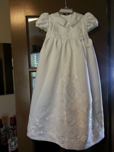 Ways To Use Your Mothersgrandmothers Wedding Gown Babys