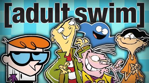 Adult Swim Will Start Airing Cartoon Network Shows Youtube