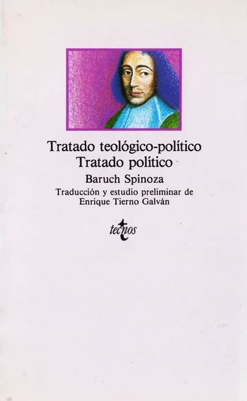 Spinoza Baruch Tratado Teologico Politico Tratado Político Ocr
