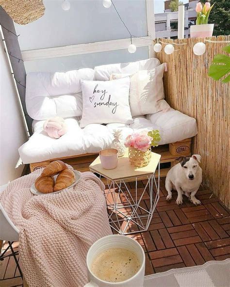 40 Cozy Balcony Ideas And Decor Inspiration 2019 Page 17 Of 41 My Blog