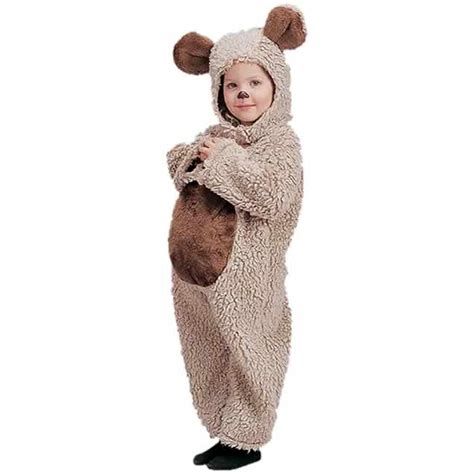 Kids Oatmeal Bear Costume Sizex Small 4 6 Toys And Games