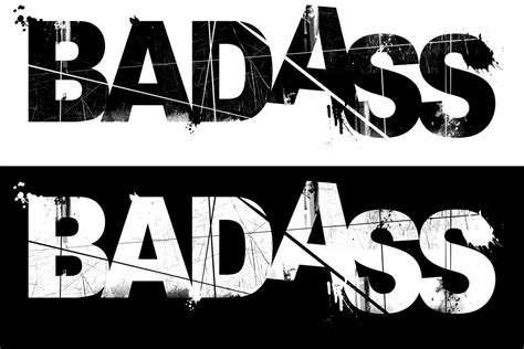 Bad Ass Logos Beautiful Latin Ass