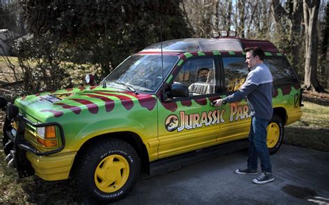 Have You Seen This ‘jurassic Park Car Forsyth News