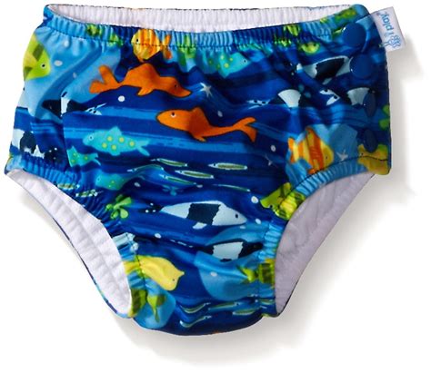 I Play Unisex Reusable Absorbent Baby Swim Diapers