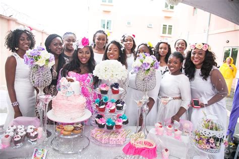 Take the time to pick something special to wear at your celebration. BellaNaija Living presents Taiwo's Floral Baby Shower | BellaNaija