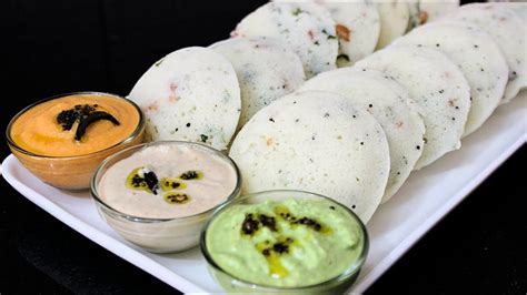 Rava Idli Recipe Suji Idli Recipe Instant Rava Idli Breakfast