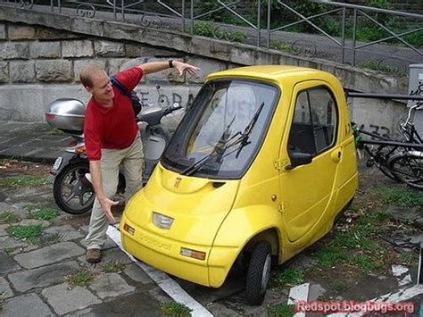 Three Wheeled Two Seater Micro Car Pasquali From Italy Autos Y Motos
