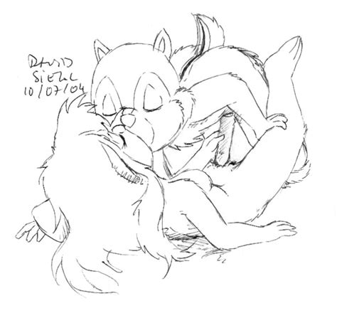Rule 34 Anthro Anthrofied Asthexiancal Chip Chip N Dale Rescue
