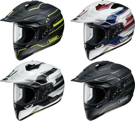 Shoei Hornet Adv Navigate Dual Sport Helmet Adventure Helmets