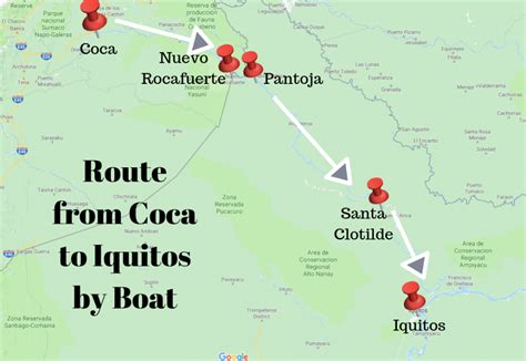 How To Travel Napo River Coca To Iquitos Yasuni Natl Park