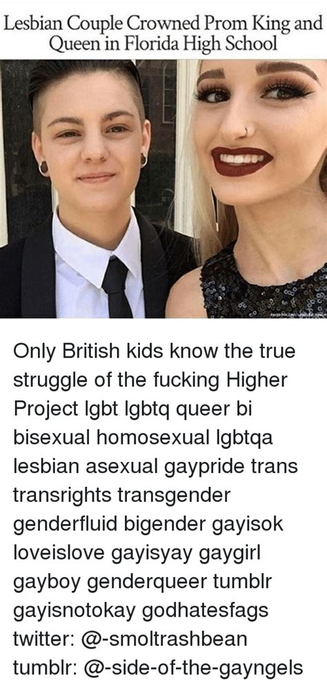 Lesbian Couple Crowned Prom King And Queen In Florida High School Only