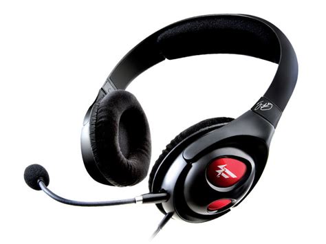 Creative Unveils Fatal1ty Gaming Headset Techpowerup