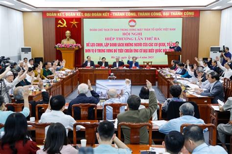 Vườm ươm khởi nghiệp hubt. Chốt danh sách ứng cử đại biểu Quốc hội khoá XV ở Trung ...