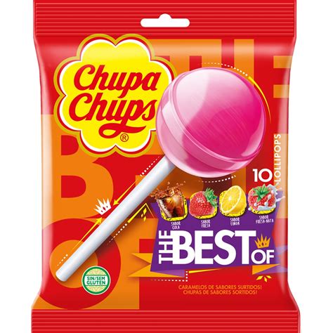 Chupa Original 10 · Chupa Chups · Supermercado El Corte Inglés El Corte