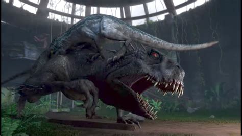 Scorpius Rex E VS Blue Jurassic World Camp Cretaceous Season YouTube