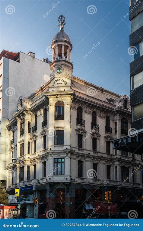 Historical Building Montevideo Uruguay Editorial Stock Image Image