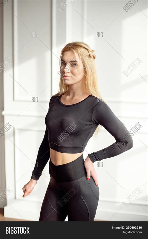 Young Slim Woman Image And Photo Free Trial Bigstock