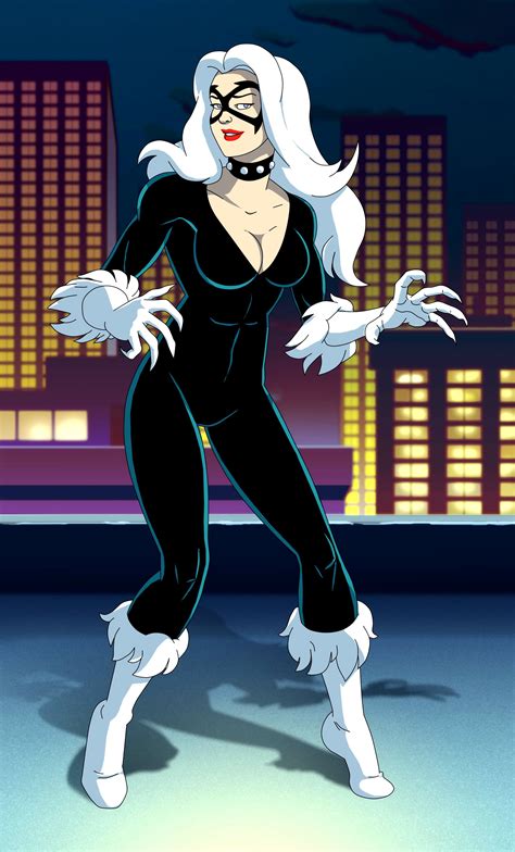 We shop and deliver, and you enjoy. Spider man the animated series black cat by stalnososkoviy ...