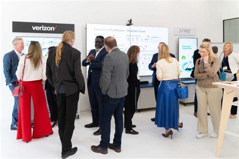 Connected Healthcare Centre Launch Visionable Powering The Future Of Global Healthcare