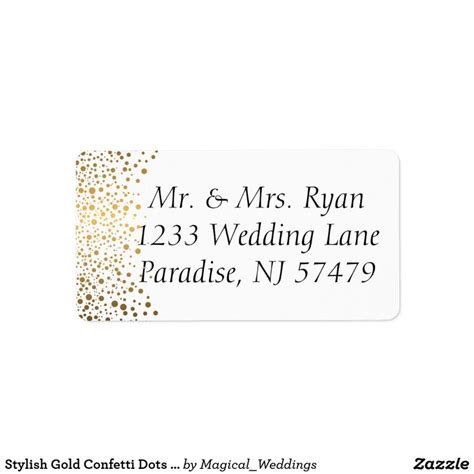 Create Your Own Return Address Label Zazzle Custom Address Labels