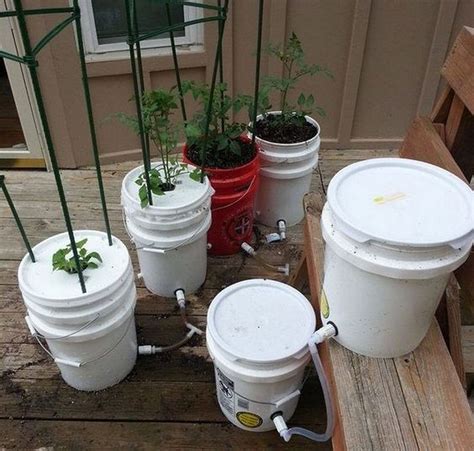 Diy 5 Gallon Self Watering Planter The Garden