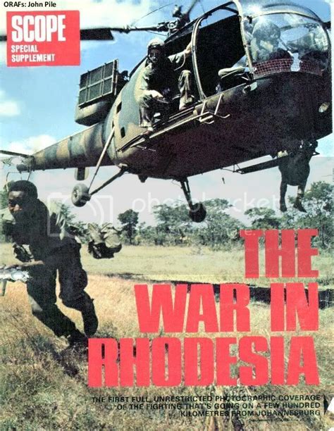 Our Rhodesian Heritage The War In Rhodesia In 2021 War Military