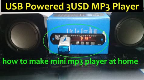 *i say windows because in linux it would take longer and i think both of us want you up in running fast. How to make simple USB Speaker Set ( Bluetooth SD Card ...