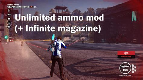 Unlimited Ammo Mod Infinite Magazine Size Updated For Mech Dlc