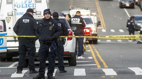 Nypd Officer Shot In The Bronx Hours After Ambush On Patrol Van Bt