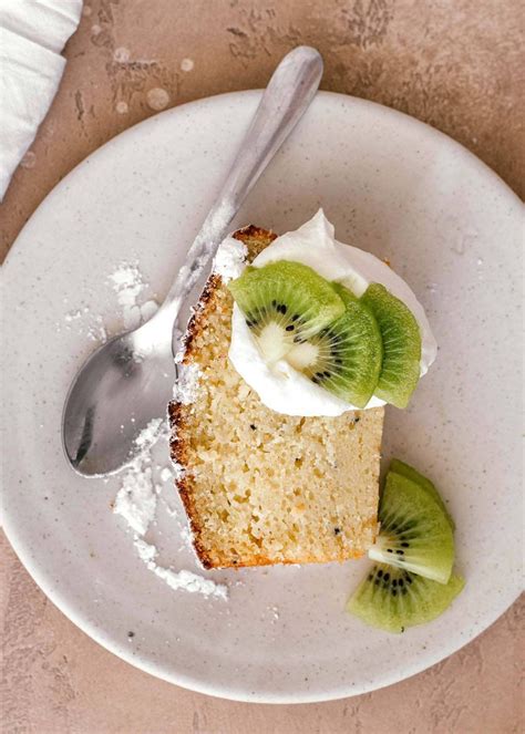 A Delicious Cake Made With Pureed Kiwi Fruit And Plenty Of Lime This