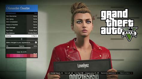How To Customize Your Character In Gta Online