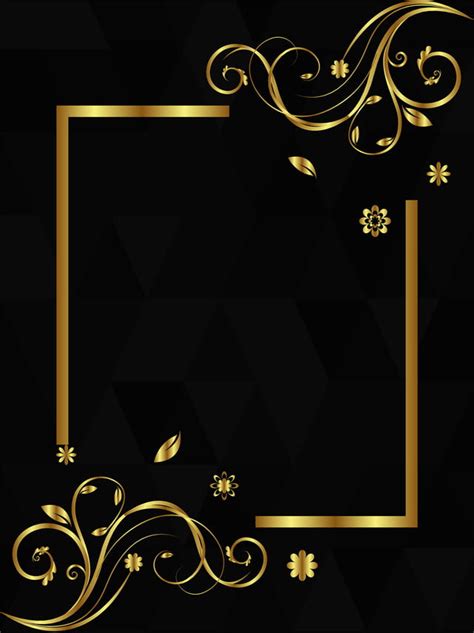 We hope you enjoy our growing collection of hd. Black Gold Style Minimalist Creative Background Design ...