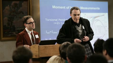 The Big Bang Theory Progressively Harder Sheldon Or Leonard Quiz