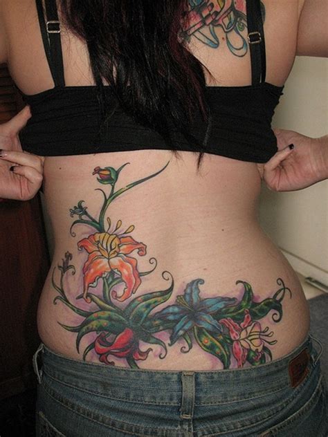 101 Sexy Lower Back Tattoo Design For Women 2016