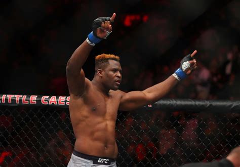 Francis Ngannou The Predator Has Risen From The Ashes