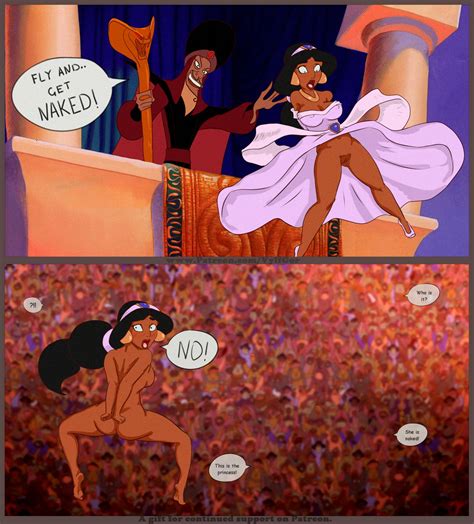 Post Aladdin Series Jafar Jasmine VylfGor