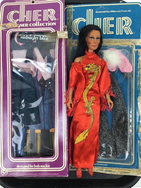 Lot Pc Vintage Mego Cher Doll Clothes