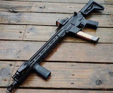 Home Defense Pistol Caliber Carbine Set Up For Success Pdn