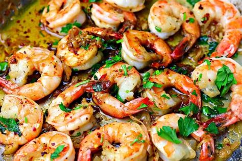 Crock pot shrimp scampi has to be one of the easiest dishes to prepare. Easy Keto Garlic Shrimp Scampi Recipe | Dr. Davinah's Eats