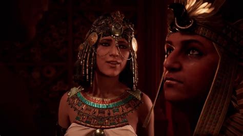 Assassin S Creed Origins Aya Blade Of The Goddess Part