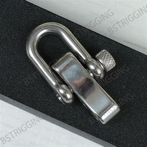 Stainless Steel Adjustable Paracord Shackle For Bracelet China