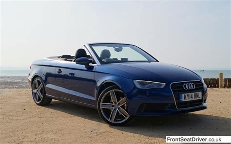 Audi A3 Cabriolet 2014 Gallery Front Seat Driver