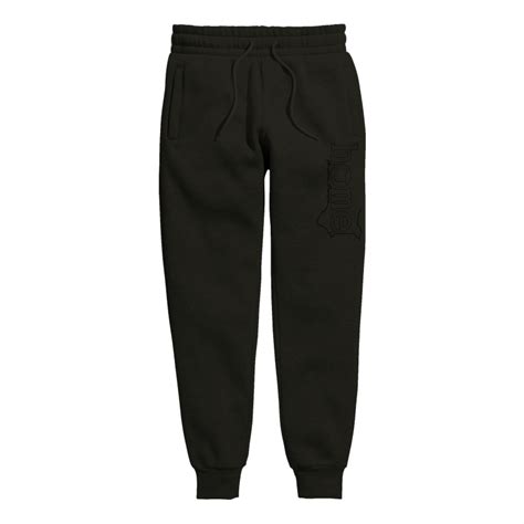 Sweatpants Black Heavy Fabric Home254 Jbeejura Designz